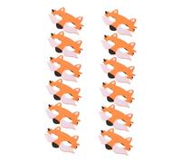 Beaupretty 12 Pezzi Maschere Wolf Masquerade per Maschere Mezza Faccia Feltro per Feste Halloween e Cosplay Accessori Costume Animale per Racconti e Party Tema