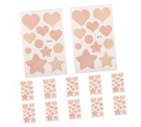 Beaupretty 12 Pezzi Scar Patches Ultra Sottili Invisibili per Copertura Cicatrici e Macchie Della Cerotti Traspiranti per Nascere e Acne Adatti per Occasioni Speciali