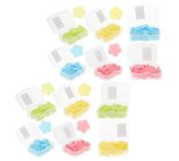 Beaupretty 12 Scatole Sapone da Viaggio Solubile in Fogli Profumati, Sapone Usa e Getta per Mani da Campeggio ed Escursionismo, Pratico Kit Igiene Portatile per Viaggi e Outdoor