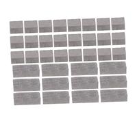 Beaupretty 120 pezzi Micro Paesaggi Mattoni in Miniatura per Fai da Te Accessori per Giardini Fatati e Modellismo Creativo