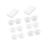 Beaupretty 120pezzi Adesivo Trasparente Per Orecchie in Silicone Satinato Adesivi Per Orecchie Elfo Invisibili Correttivo Per Verticale