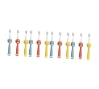 Beaupretty 12pezzi Spazzolini Per Setole Morbide Spazzolini Per Anni Design Leone Colori e