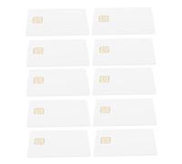 Beaupretty 15 pezzi Schede Ic Bianche con Chip Memoria per Sistemi Controllo Accessi Sicuri e Versatili Adatte per Hotel Aziende e Comunità