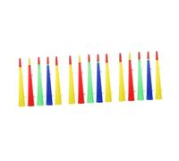 Beaupretty 15 Trombe da Plastica Colorate per Partite Calcio e Eventi Sportivi Leggere e Accessori Esultanti per Supportare e Animare Pubblico