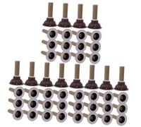 Beaupretty 150 Set Bastoncino moxa per moxibustione colonne di moxa Rotolo di moxa bastoncini di moxa con base accessorio per moxibustione bastoncini di moxa per salone di bellezza plastica
