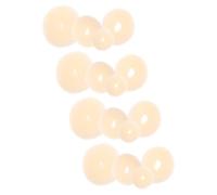 Beaupretty 16 Pezzi Hair Bun Holder Set For Small To Reusable Donut Bun Maker For Quick Elegant Ballet-style Updos And Travel