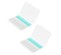 Beaupretty 160pezzi Scovolini Interdentali Elasticizzati Per Orale Utensili Per Dei Per Box Per Prevenire Carie e