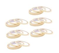 Beaupretty 18 Nastro Adesivo per Nail Art Mascheratura per Unghie Design Creativo per Manicure Adatto per Uso Domestico e Professionali Facile Applicare e Rimuovere