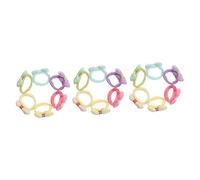 Beaupretty 18 Pollici archi della ragazza del bambino accessori per per ragazze barrette hair clip cerchietti bambina titolari di coda di cavallo per ragazze mini elastici