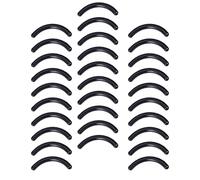 Beaupretty 180pezzi Silicone Pads for Eyelash Curler Replacement Strips Comfortable and Flexible Lash Curler Refills for Makeup Tools Women and Girls