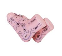 Beaupretty 1paio Di Riflessologia Plantare Per Agopuntura Strumento Educativo Per Tecniche Di Massaggio e Riflessione Dei Punti Di Pressione Per Scuole Di Medicina Tradizionale Cinese e