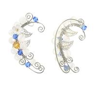 Beaupretty 1Paio Polsini Auricolari Per Clip Non Piercing Per Cosplay e Speciali Design Innovativo Per Cerimonie