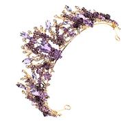 Beaupretty 1pc Decor Bridal Decor Style Style Accessorio Per Matrimonio Tiara Per Le Donne