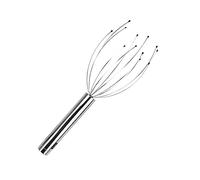 Beaupretty 1Pc Massaggio Elettrico Boost Emicrania Metallo Massaggiatore Del Cuoio Capelluto Funzionamento A Batteria Massaggiatore Del Cuoio Capelluto Tenuto Massaggiatore Collo