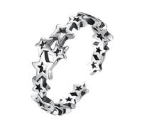 Beaupretty 1pezzi Anello Cinque Punte Per Decorativi Eleganti Unici e Raffinati Per Speciali Regali Per Amiche