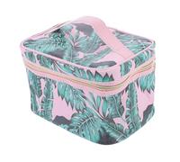 Beaupretty 1pezzi Borsa Per Cosmetici Cerniera Borsa Toilette Portatile Design Cerniera Per Facile Conservazione e Recupero Dei Cosmetici