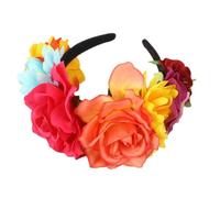 Beaupretty 1pezzi Copricapi Floreali Eleganti Cerchietti Per Capelli Unici Decorazioni Per Feste e Matrimoni Accessori Fotografici Realistici e Vivaci Adatti Viaggi e Spiagge