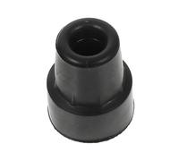 Beaupretty 1pezzi Cuscinetto in Gomma Per Piedi Stampelle Antiscivolo e Resistente All Usura Protegge Le Stampille e Aumenta La Stabilità Terra Bagnata Per Campeggio e Escursioni Adatto Ad An