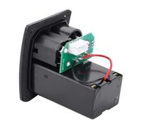 Beaupretty 1pezzi Eq Sound Pick-up Microfono Per Chitarra Quattro Stadi Pick-up Per Strumenti Musicali Folk Nero