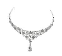 Beaupretty 1pezzi Frontalino Sposa in Vintage Pendente Di Per Fronte Bianca Accessori Matrimonio