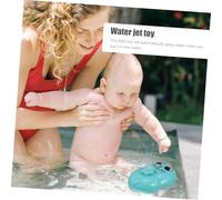 Beaupretty 1pezzi Giocattolo Da Bagno Per Ragazzo Ragazza Irrigatore Elettrico a Forma Di Leone Di Mare Giocattolo Da Doccia Acquatico Per Vasca Piscina e Doccia