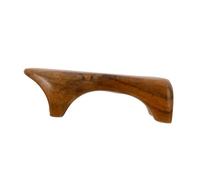 Beaupretty 1pezzi Massaggio Gua Sha Strumento in Legno Piattaforma per Massaggio Facile da Impugnare Adatta per Viso Collo Spalle Piedi e Schiena per Auto-utilizzo o Regalo di Salute