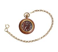 Beaupretty 1pezzi Orologio Da Tasca Con Movimento a Batteria e Numeri Romani Orologio Appeso Da Tasca Collana Decorativo Per Uomo e Donna