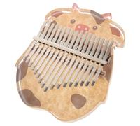 Beaupretty 1pezzi Pianoforte Tasti in Acrilico e Inossidabile Strumento Dita Portatile Resistente e Durevole Eccellente Qualità Del Suono