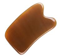 Beaupretty 1pezzi Piastra Per Massaggio Corno Di Yak Utensile Di Scraping Pratico e Multi-funzionale Per Massaggi Di Bellezza e Benessere Corpo Spessore Edges Lisci e Sicuri