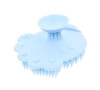 Beaupretty 1pezzi Spazzola Bagno Silicone Per Ragazza Ragazza Accessorio Esfoliante e Massaggiante Per Bagnetto Design e Sicuro Per La Dei Colore Blu Fresco Facile Usare Mani Bagnate