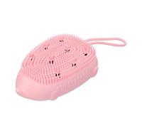 Beaupretty 1pezzi Spazzola Doccia Massaggiante in Silicone Pulizia Casa Fornitura Bagno Adulto Rimuove Cellule Morte