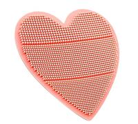 Beaupretty 1pezzi Spazzola Per Lavaggio Capelli Ragazza Per Massaggio Capelluto Ragazza in Materiale Morbido Delicato Sulla Strumento Pulizia Capelli Rosa