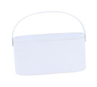 Beaupretty 1pezzi Valigetta Portatile Per Trucco Con Specchio Illuminato Led Organizer Cosmetico Versatile Per Viaggi e Attività All Aperto Design Elegante e Funzionale