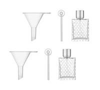 Beaupretty 1set Bottiglie Per Profumo Imbuti e Dispenser Portatile Per Viaggi e Uso Quotidiano Facile Da Ricaricare Sprechi