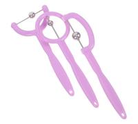 Beaupretty 1set Esercitatore Per Lingua Inossidabile e Strumento Di Allenamento Per La Motricità Orale Terapia Del Linguaggio Per Ragazzo Ragazza Controllo Della Salivazione e Riabilitazione