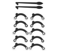 Beaupretty 1set Inserti Invisibili Per Raddrizzatore Del Naso Strumento Di Bellezza Per Modellare e Sollevare Ponte Nasale Adattabile e Sicuro Per Donne e Uomini