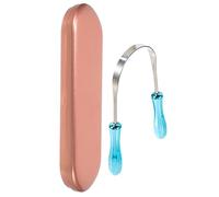 Beaupretty 1set Raschietto Lingua Shaped Inossidabile Pulitore Per Lingua Multifunzionale Per La Orale e Rimozione Alitosi