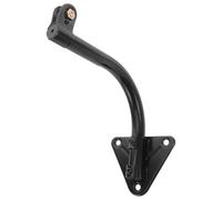 Beaupretty 1set Staffa per Ventilatore da Muro in Ferro Rinforzato Supporto Stabile con Asta Curva e Base Robusta Montaggio Semplice senza Attrezzi per Ventilatori Industriali e Domestici
