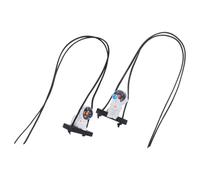 Beaupretty 2 Ciondolo per Specchietto Retrovisore Auto da Decorazione per Appassionati Facile da Installare e Resistente Sbiadimento