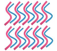 Beaupretty 2 Confezioni Morbidi Arricciacapelli Senza Calore Bacchette Flessibili in Schiuma Per Riccioli Naturali Adatti a Tutti i Tipi Di Capelli Comodi e Protettivi Contro L’umidità