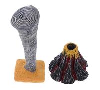 Beaupretty 2 e Tornado per Educazione Scientifica Decorazione Naturale per Tavolo Didattico Simulazione Disastri Naturali per Scuole e Mostre Materiali Resistenti e Riutilizzabili