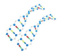 Beaupretty 2 Kit Dna Doppia Struttura Autoassemblante per Scuola e Scientifico Didattico per Comprendere Genetica e Biologia