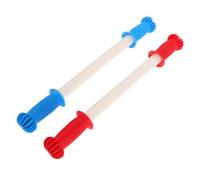 Beaupretty 2 Maniglie per Cavallo Impugnature Plastiche Threaded Comode e Sicure per Compatibili con Diversi Giocattoli Colori Vivaci per Stimolare La Creatività Sviluppo Cognitivo