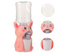 Beaupretty 2 Mini Dispenser Dacqua per Bagnetto Forma Animale Erogatore Lento Facile da e Smontare per Cucina e Casa delle