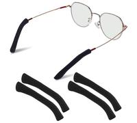 Beaupretty 2 paia Copri Occhiali Antiscivolo Elasticizzato Custodie Protettive per Montature Adatti Vari Modelli Protezione Leggeri e Comfort per
