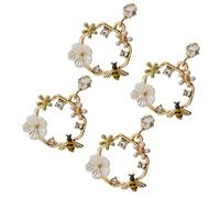 Beaupretty 2 paia Orecchini Eleganti in Pendenti Leggeri e Resistenti per e Ragazze per Matrimoni Feste e Speciali