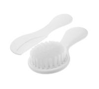 Beaupretty 2 Pettine e Ragazzo con Setole Morbide Massaggia Delicatamente Capelluto Rimuove La Kit per Ragazzo e Materiali Sicuri per Sensibile