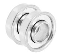 Beaupretty 2 Pezzi 16 Cuscinetto Anteriore Per Porta Da Garage Molla 35 Cuscinetto Per Cuscinetto Per Ruota Cuscinetto A Sfere A Cuscinetto Universale Per