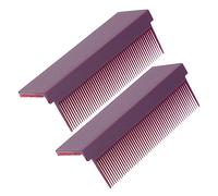 Beaupretty 2 Pezzi Accessori per Pettine Elettrico per Lisciatura Carbonio Utensili per Acconciature Professionali per Domestico e Utilizzare e