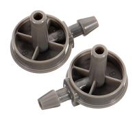 Beaupretty 2 pezzi Adattatori per Manicotto Sfigmomanometro Connettore Pratico per Misuratori Pressione Arteriosa Facile Installazione e Uso Accessorio per Monitoraggio Della Colore Casuale